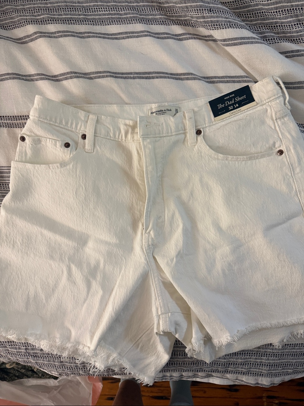 Abercrombie “The Dad Short” Curve Love